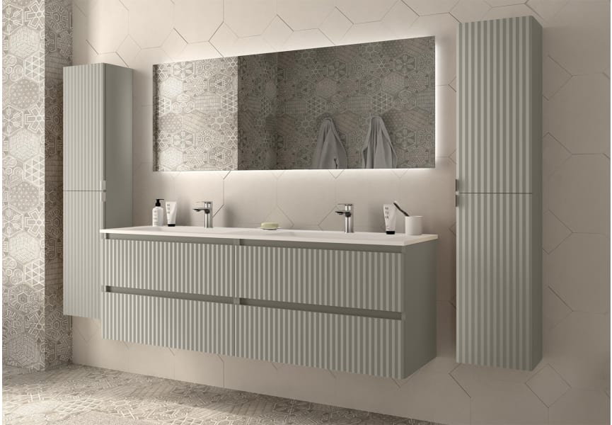Ensemble de meubles de salle de bains Kira Salgar principal 5
