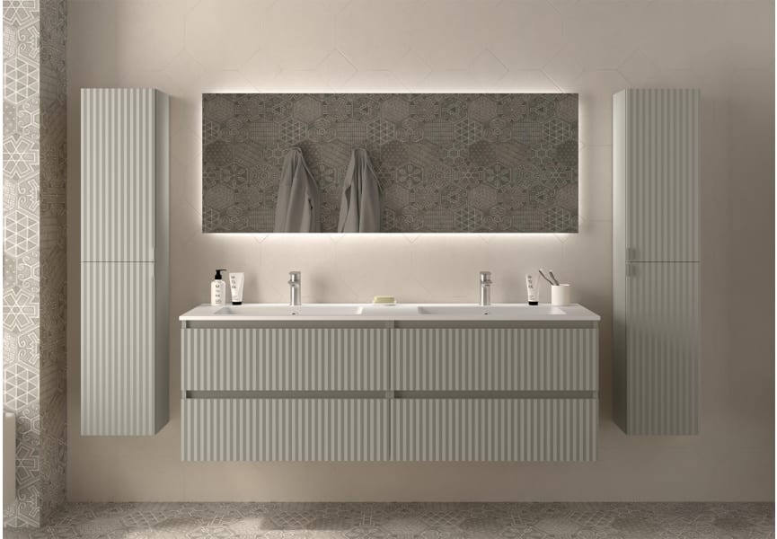 Ensemble de meubles de salle de bains Kira Salgar principal 4