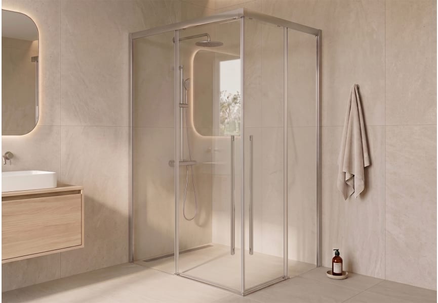 Paroi de douche Meissa 300 Bruntec sur mesure principal 0