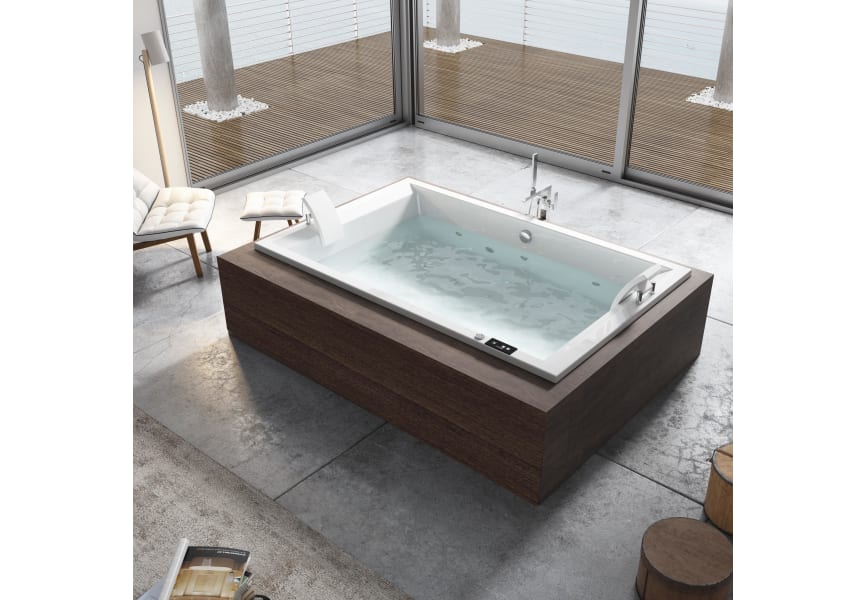 Baignoire d'hydromassage Albal Hidronatur principal 0