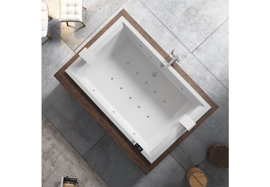 Baignoire d'hydromassage Albal Hidronatur environnement 3