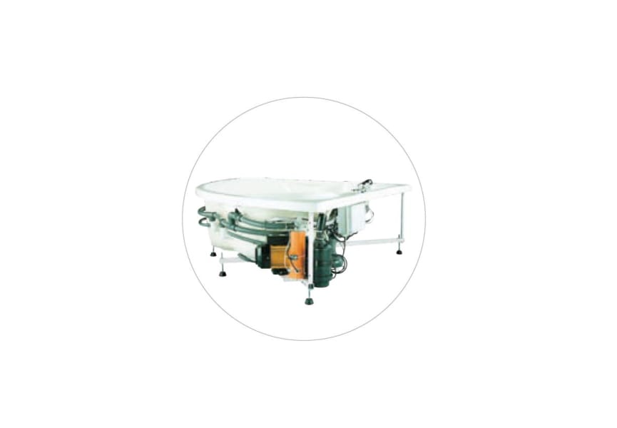 Baignoire d'hydromassage Albal Hidronatur détail 1