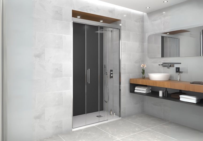 Paroi de douche Trio GME environnement 4