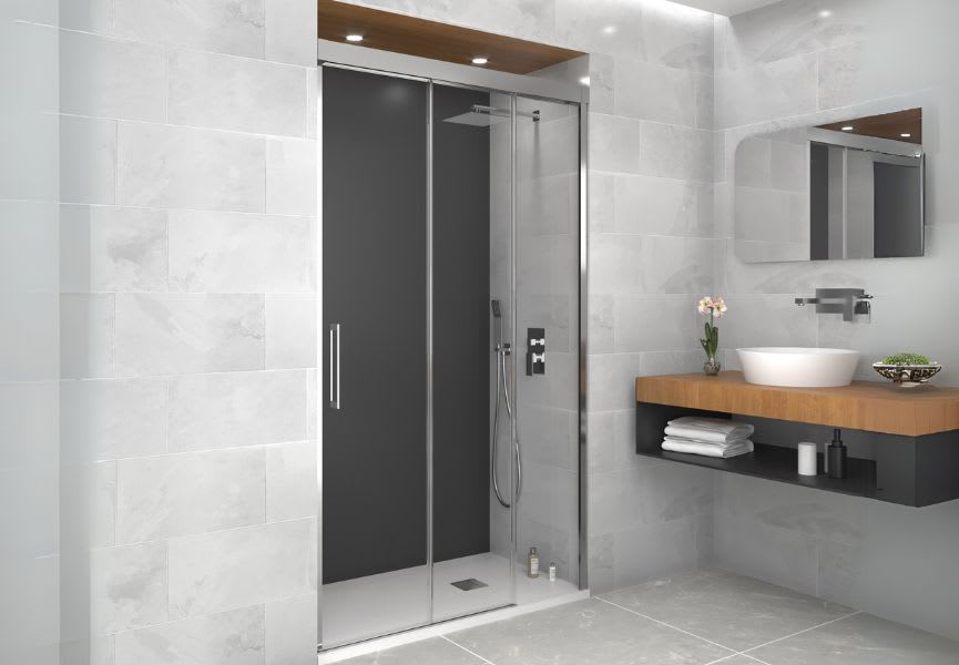 Paroi de douche Trio GME principal 1