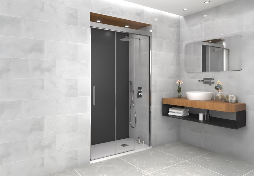 Paroi de douche Trio GME environnement 4