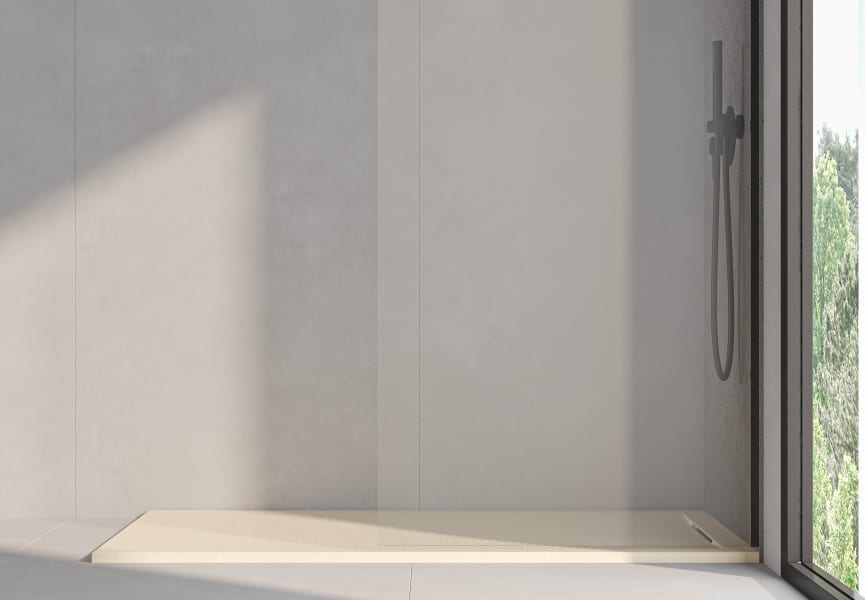 Receveur de douche en résine Uno Baños 10 environnement 12