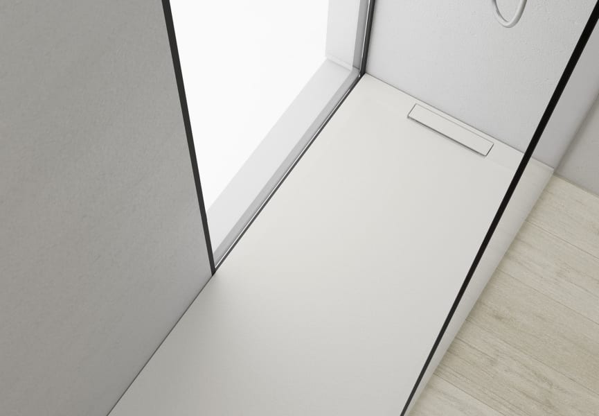 Receveur de douche en résine Uno Baños 10 principal 11