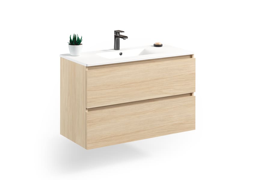 Ensemble de meubles de salle de bains Kloe Campoaras principal 2