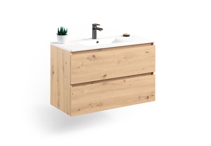 Ensemble de meubles de salle de bains Kloe Campoaras principal 3