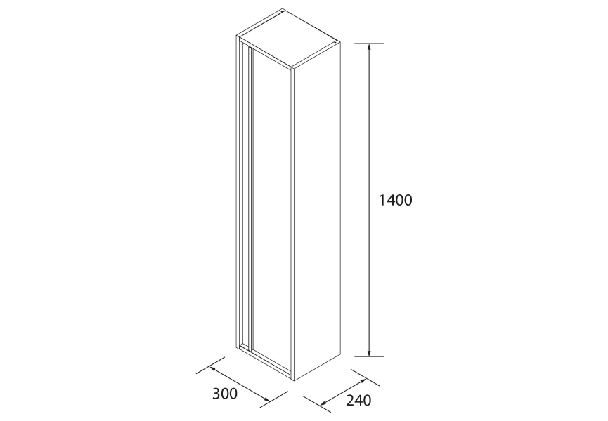 Colonne de salle de bains Attila Salgar croquis 10