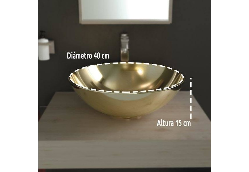 Vasque à poser Bol Art and Bath détail 3