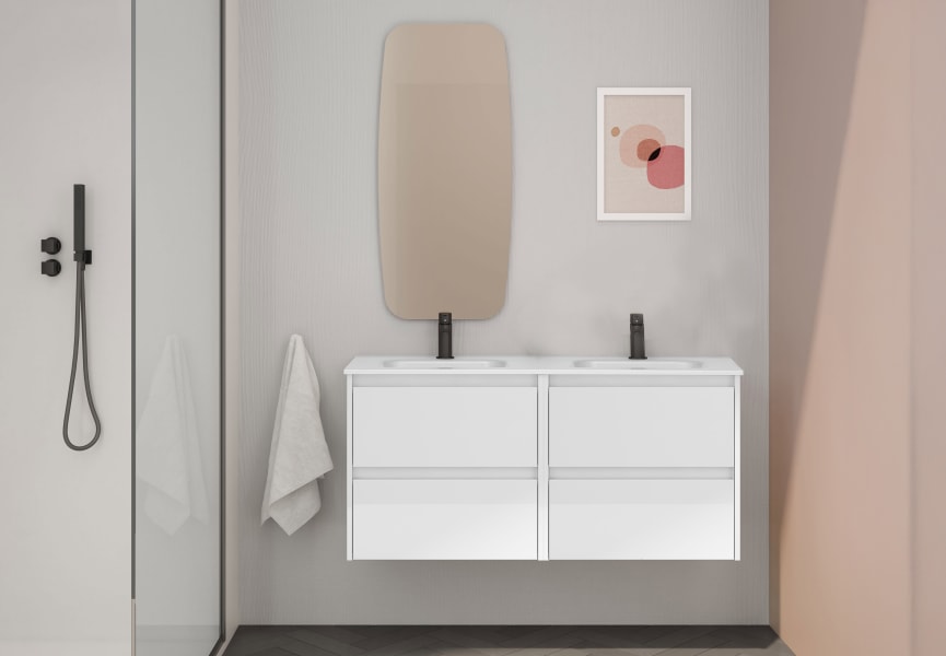 Ensemble de meubles de salle de bains Sansa Royo principal 0