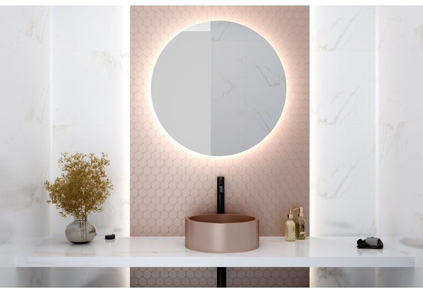 Bruntec Sun Miroir de salle de bain avec éclairage LED principal 0