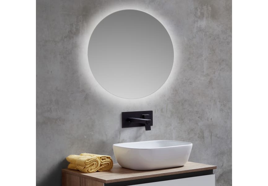 Bruntec Sun Miroir de salle de bain avec éclairage LED principal 2