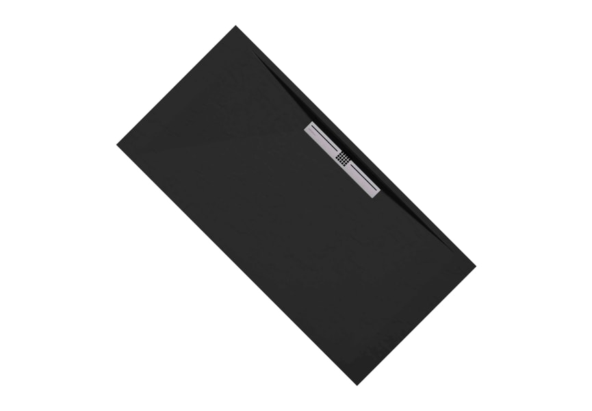 Receveur de douche en résine Design Tiden Bruntec option 11