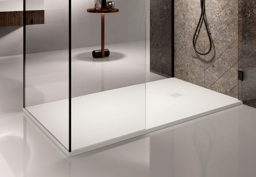 Receveur de douche en Solid Surface Corian DuPont Antares Hidronatur principal 0