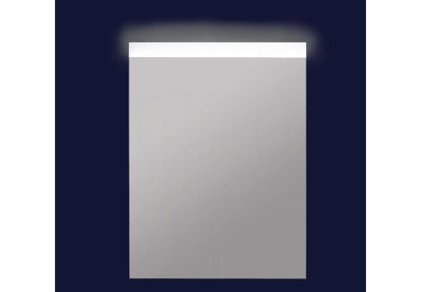Miroir de salle de bain avec éclairage LED Lara Bruntec principal 1