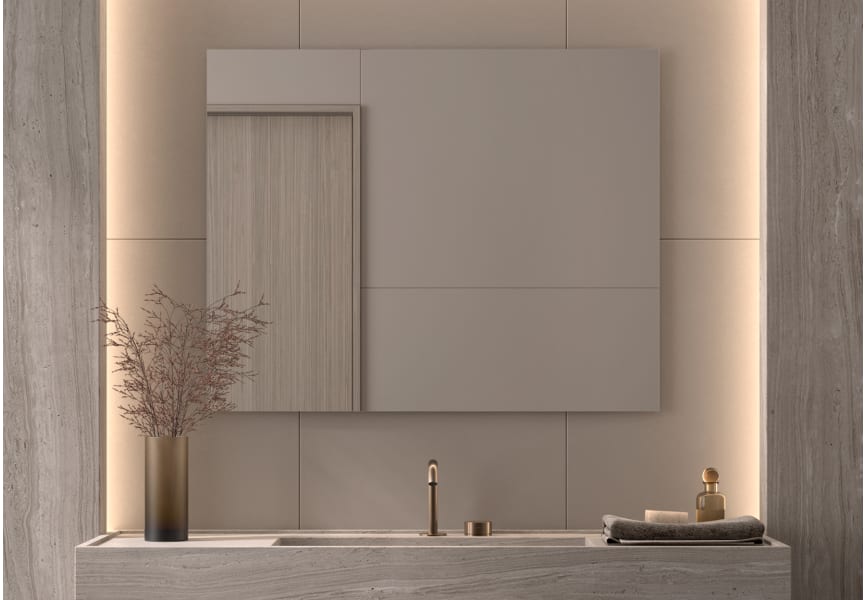 Miroir de salle de bains Bruntec Lisa principal 0