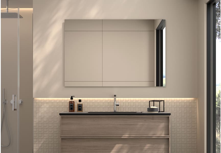 Miroir de salle de bains Bruntec Lisa principal 1