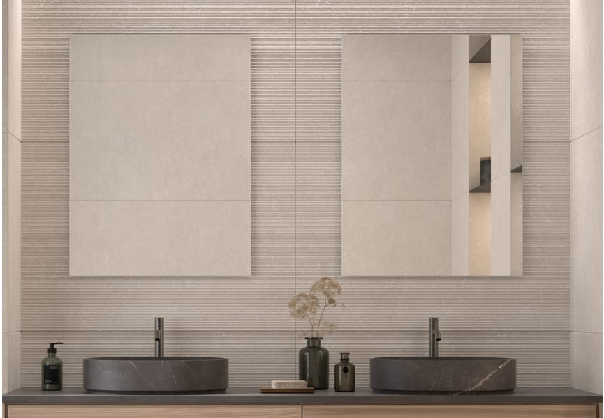 Miroir de salle de bains Bruntec Lisa environnement 5