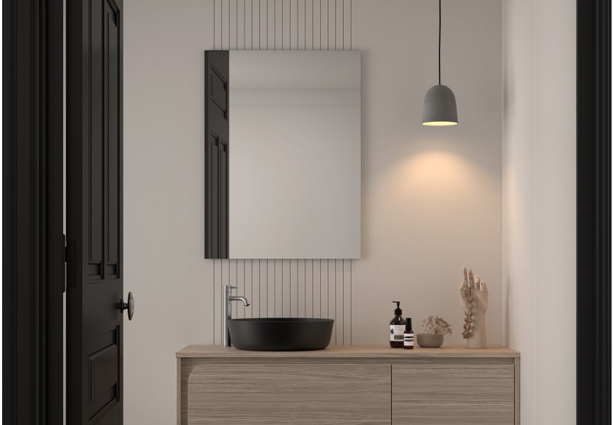 Miroir de salle de bains Bruntec Lisa principal 4