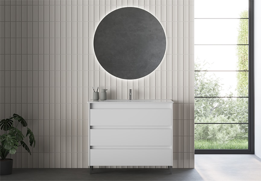 Ensemble de meubles de salle de bains Bruntec Oxford principal 7
