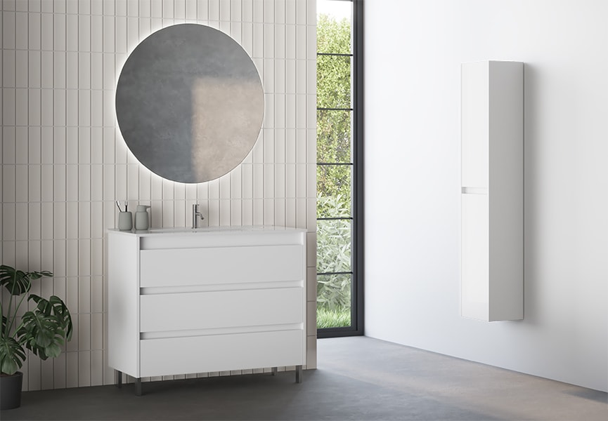 Ensemble de meubles de salle de bains Bruntec Oxford principal 6