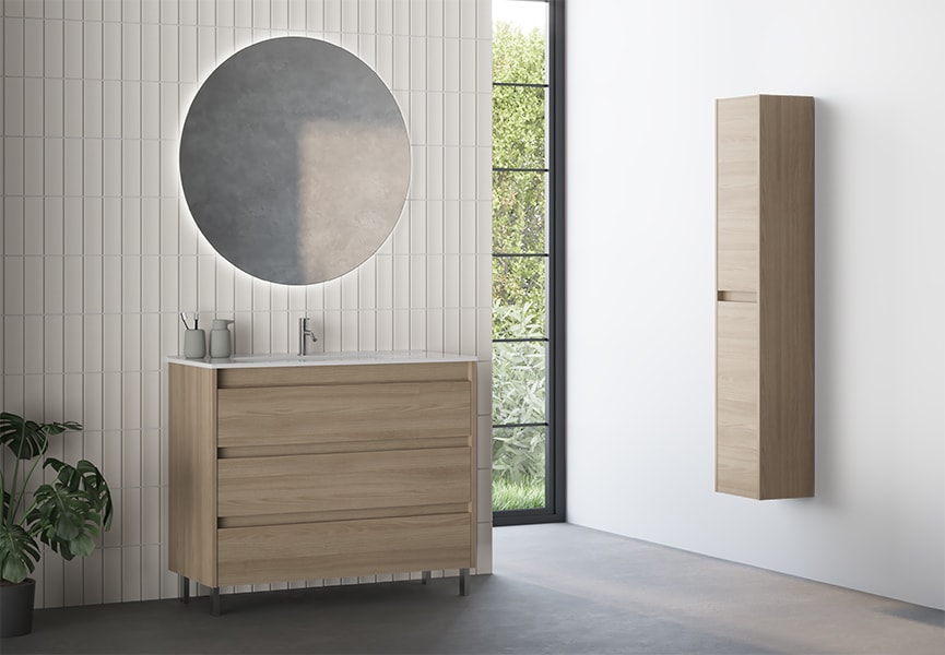 Ensemble de meubles de salle de bains Bruntec Oxford principal 0