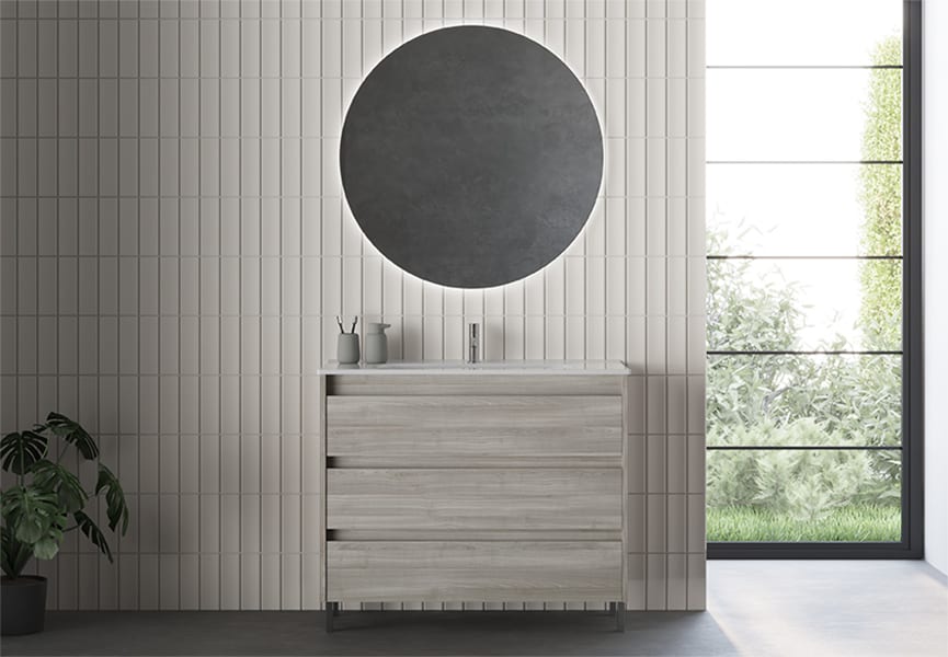 Ensemble de meubles de salle de bains Bruntec Oxford principal 5