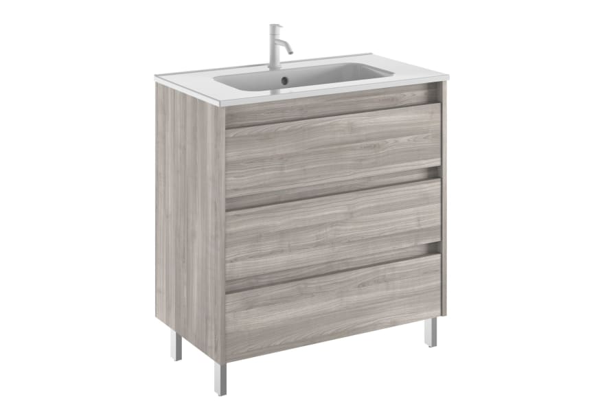 Ensemble de meubles de salle de bains Bruntec Oxford détail 8