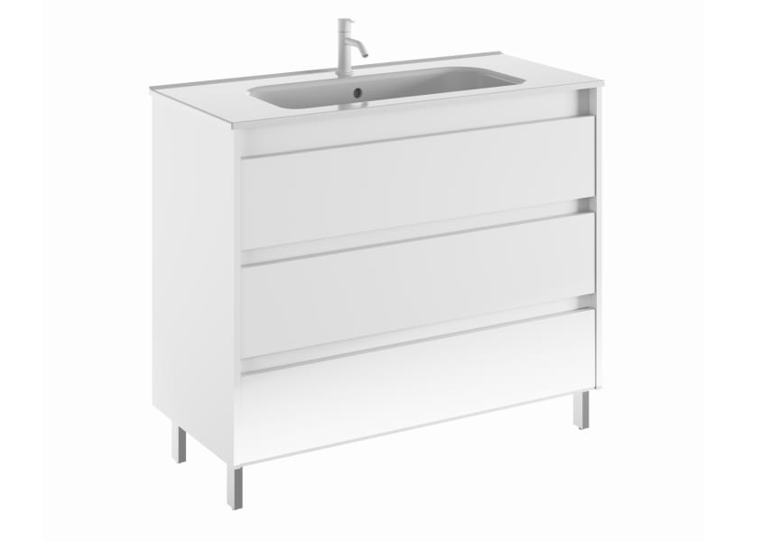 Ensemble de meubles de salle de bains Bruntec Oxford détail 9