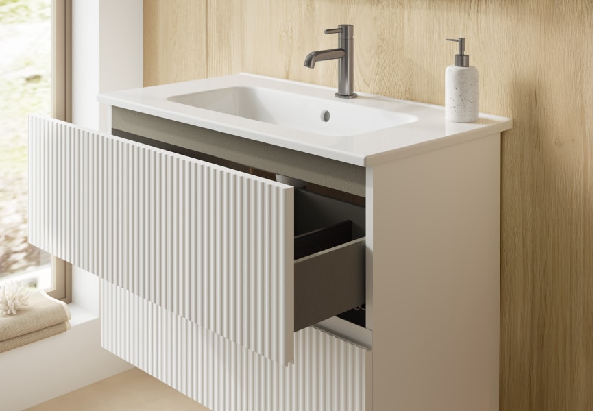 Ensemble de meubles de salle de bains Vora Royo détail 6