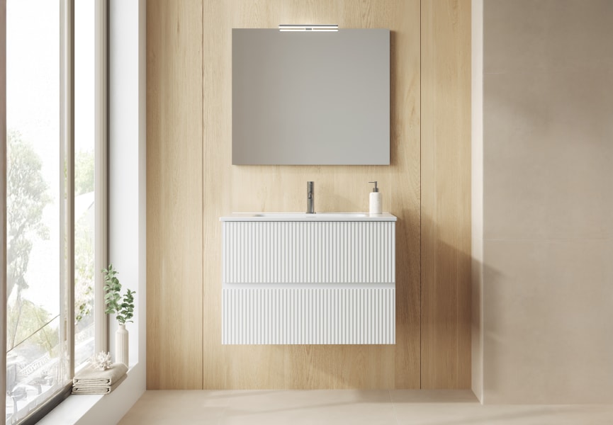 Ensemble de meubles de salle de bains Vora Royo principal 1