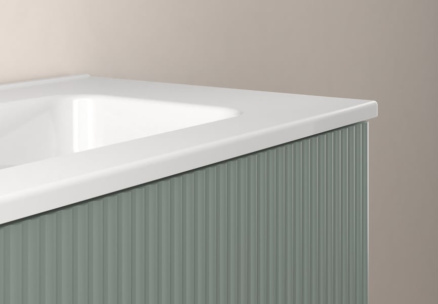 Ensemble de meubles de salle de bains Vora Royo détail 8