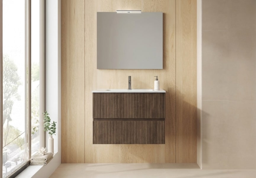 Ensemble de meubles de salle de bains Vora Royo principal 3