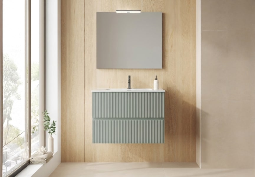 Ensemble de meubles de salle de bains Vora Royo principal 2