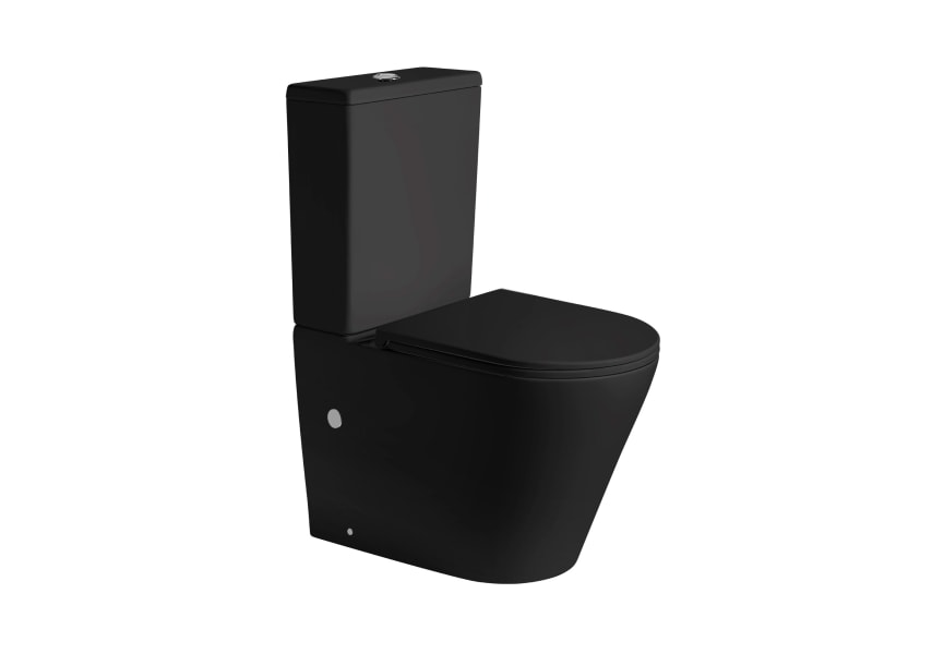 Pack mat toilette + réservoir de chasse + bidet Lisboa Bruntec détail 1