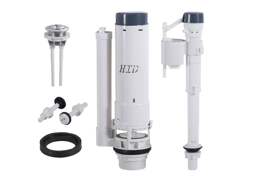 Pack WC + bidet Lisboa Bruntec détail 5
