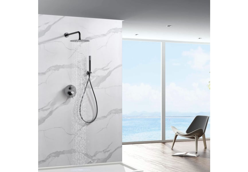 Ensemble de douche encastré Imex Monza environnement 12