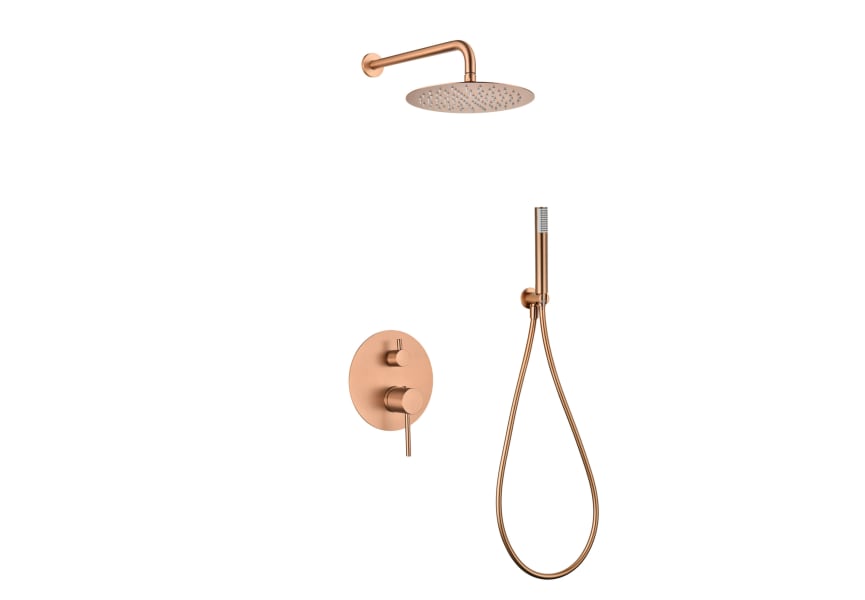 Ensemble de douche encastré Imex Monza principal 4