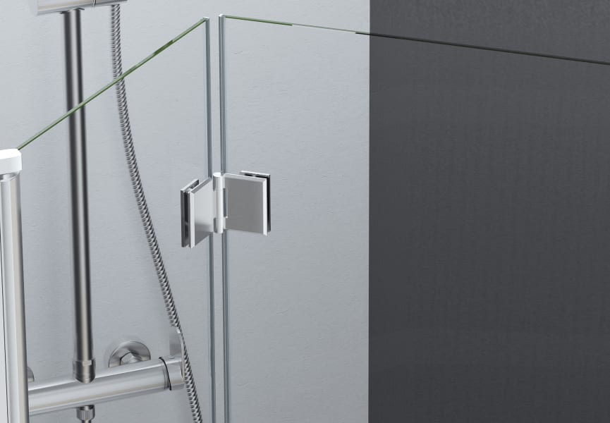 Paroi de douche Bruntec Tana détail 9