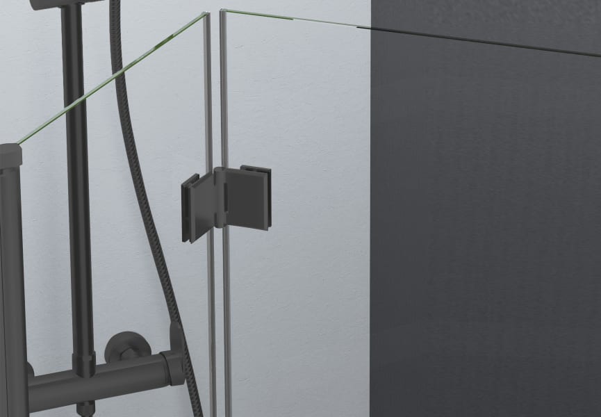Paroi de douche Bruntec Tana détail 8