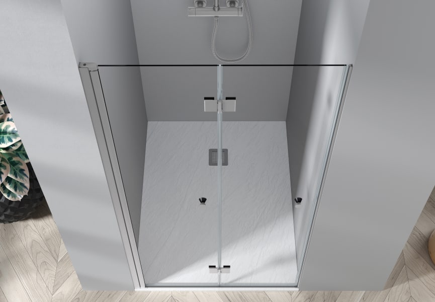 Paroi de douche Bruntec Tana détail 3