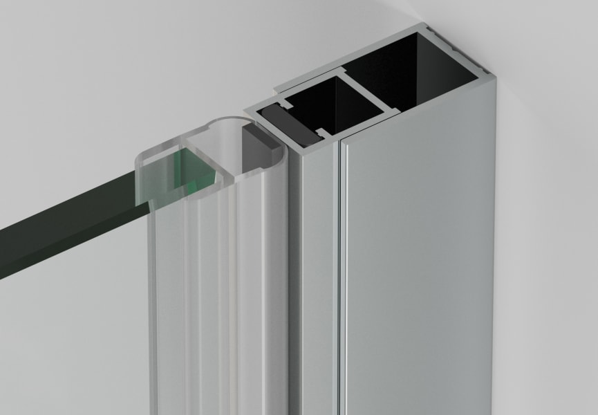 Paroi de douche Bruntec Tana détail 5