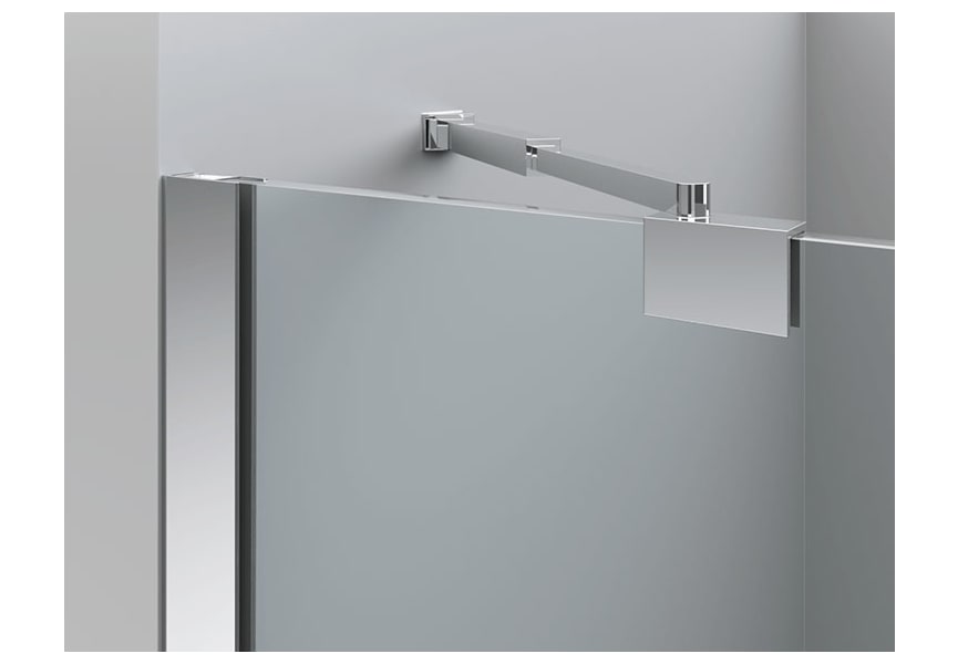 Screen de baignoire Bruntec Bianca détail 2