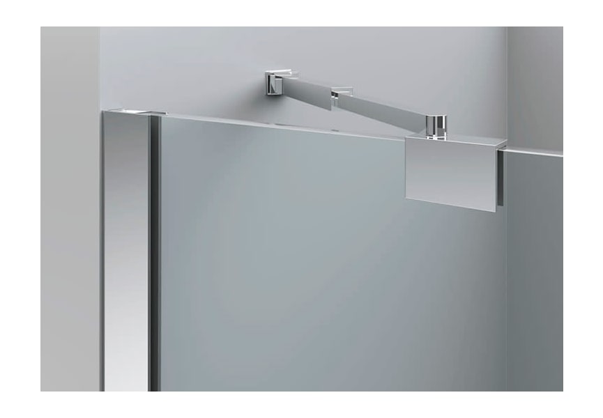 Pare-baignoire Bruntec Bianca détail 2
