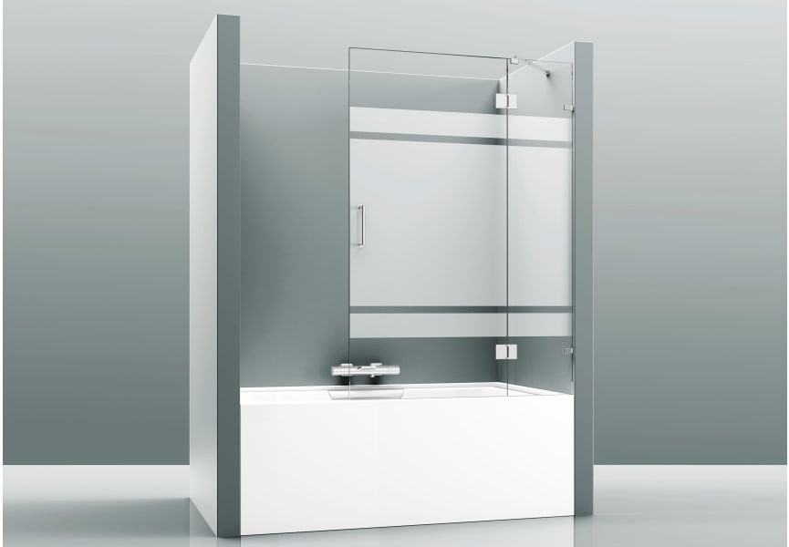 Pare-baignoire Bruntec Bianca principal 0
