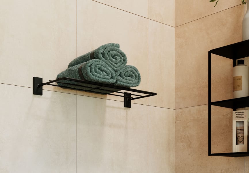 Prochain porte-serviettes de salle de bain Next Cosmic environnement 3