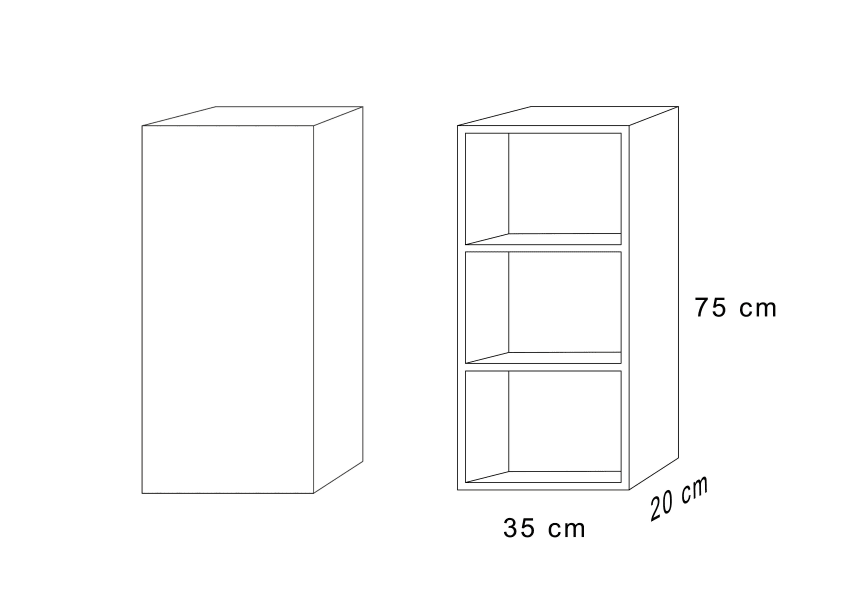 Colonne de bain Bruntec Lia croquis 10