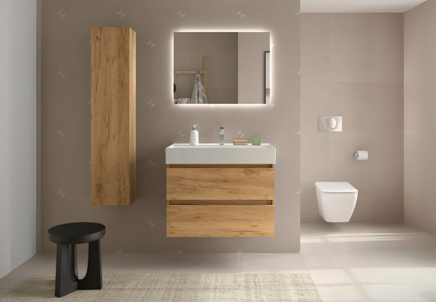 Ensemble de meubles de salle de bain Bequia Salgar principal 0